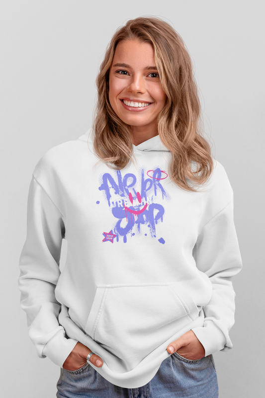 Unisex Full Sleeve Printed Hooded Sweatshir